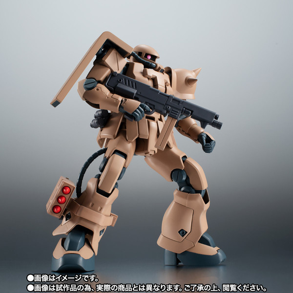MS-06F-2 Zaku II F2 (Kimberlite Base), Kidou Senshi Gundam 0083 Stardust Memory, Bandai Spirits, Action/Dolls, 4573102614322