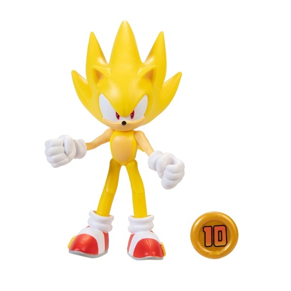 Super Sonic, Sonic The Hedgehog, Jakks Pacific, Action/Dolls