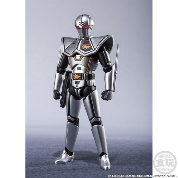 Bio Hunter Silva, Choudenshi Bioman, Bandai, Action/Dolls