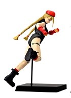 Cammy (Black), Street Fighter II, Mobydick, Action/Dolls