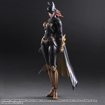 Barbara Gordon, Batman: Gotham Knight, Batman: Arkham Knight, Square Enix, Action/Dolls