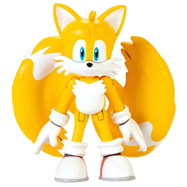 Miles "Tails" Prower (Spinning Tails), Sonic The Hedgehog, Jakks Pacific, Action/Dolls