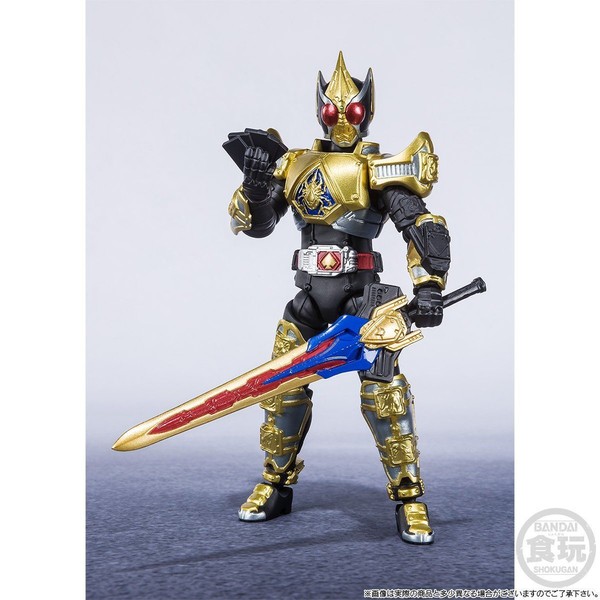 Kamen Rider Blade King Form, Kamen Rider Blade, Bandai, Action/Dolls