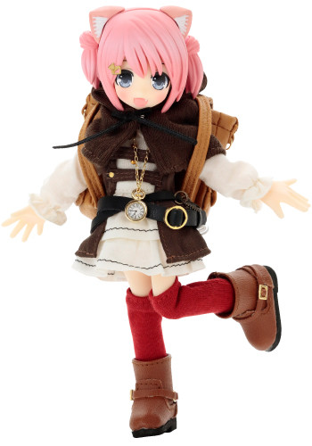 Myam (Tanken Fuku, pink), Azone, Action/Dolls, 1/12, 4573199835082