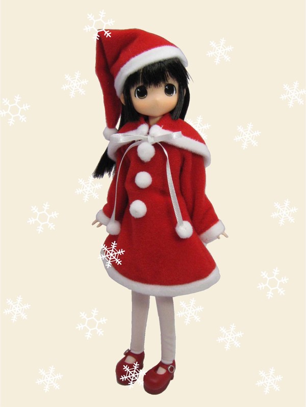 Moko-chan [120867] (Santa Black), Mama Chapp Toy, Obitsu Plastic Manufacturing, Action/Dolls, 1/6
