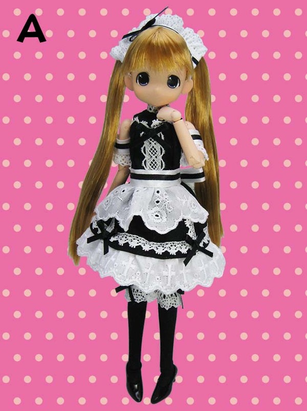 Moko-chan [120871] (Lolita Maid Dress ,), Mama Chapp Toy, Obitsu Plastic Manufacturing, Action/Dolls, 1/6