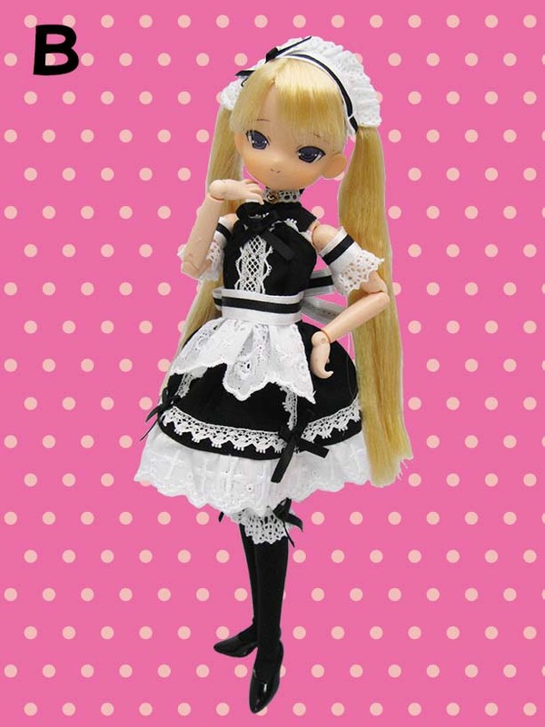 Elia [120872] (Lolita Maid Dress ,), Mama Chapp Toy, Obitsu Plastic Manufacturing, Action/Dolls, 1/6