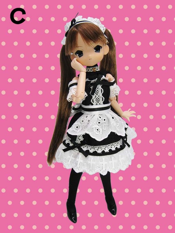 Kotono [120873] (Lolita Maid Dress ,), Mama Chapp Toy, Obitsu Plastic Manufacturing, Action/Dolls, 1/6