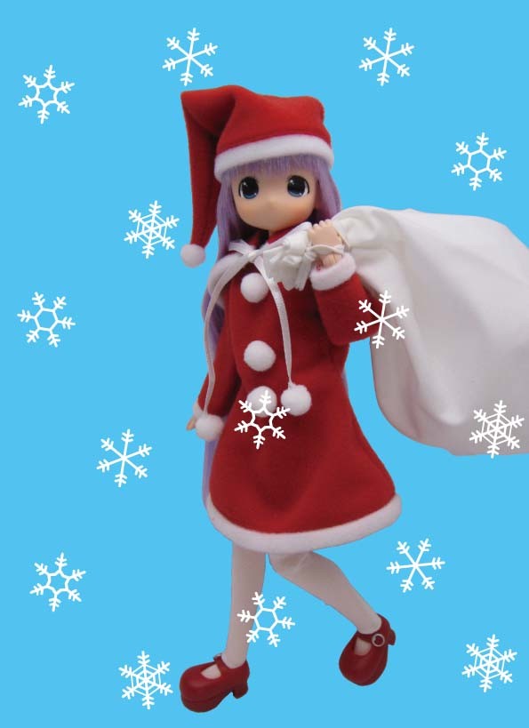 Moko-chan [120874] (Santa Dress), Mama Chapp Toy, Obitsu Plastic Manufacturing, Action/Dolls, 1/6