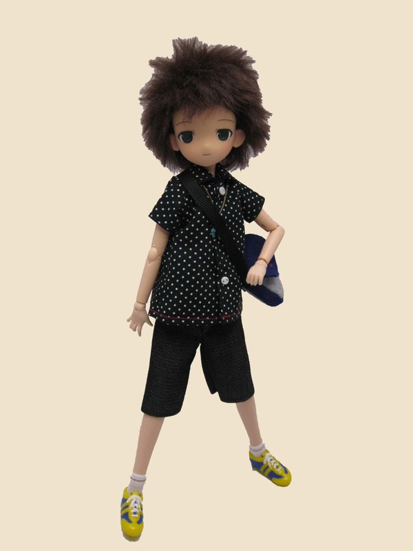 Chicchana Boy's, Ichinomiya Haru [120875] (Casual), Mama Chapp Toy, Obitsu Plastic Manufacturing, Action/Dolls, 1/6