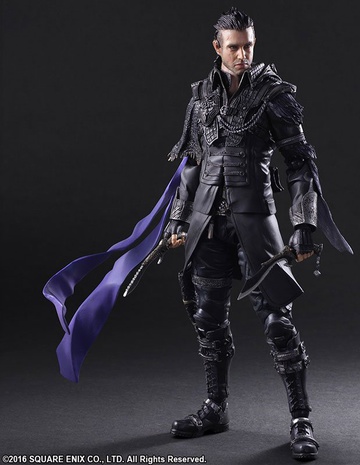 Nyx Ulric (Nyx), Kingsglaive: Final Fantasy XV, Square Enix, Action/Dolls