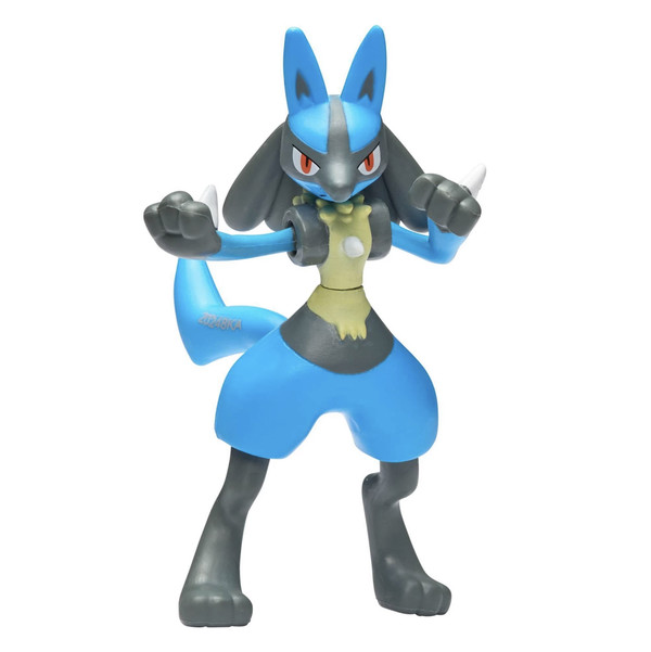 Lucario, Pocket Monsters, Wicked Cool Toys, Action/Dolls