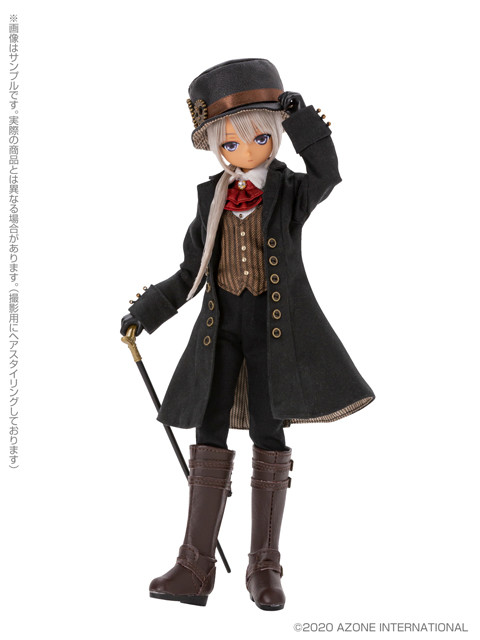 Milo (Ikiyo no Kikai Gishi), Azone, Action/Dolls, 1/6, 4573199837376