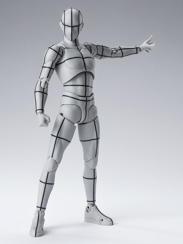 Body-kun (-Wire Frame-, Gray Color), Bandai Spirits, Action/Dolls, 4573102611123