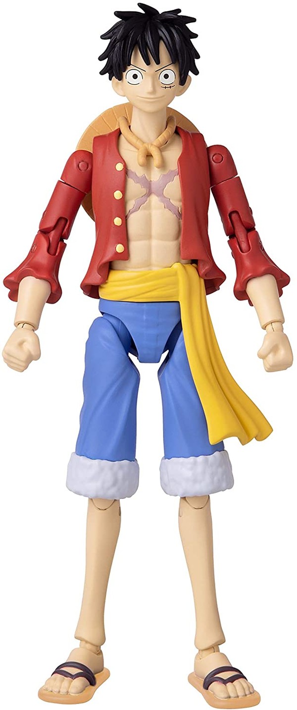 Monkey D. Luffy, One Piece, Bandai, Action/Dolls