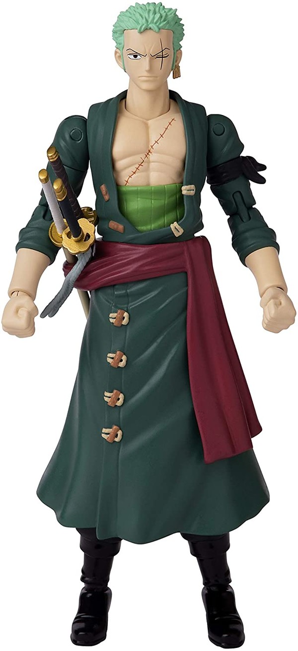 Roronoa Zoro, One Piece, Bandai, Action/Dolls