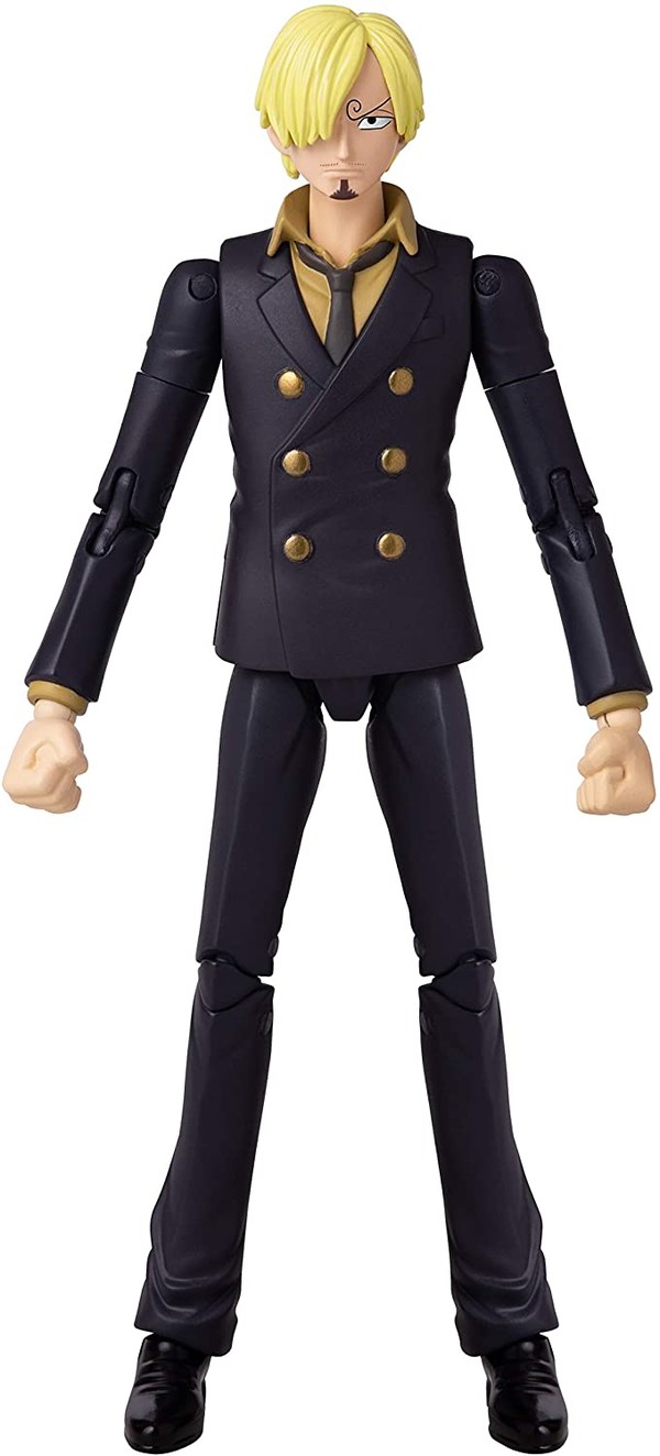 Sanji, One Piece, Bandai, Action/Dolls