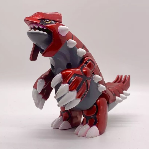 Groudon (Metallic), Pocket Monsters Advanced Generation, Hasbro, Action/Dolls