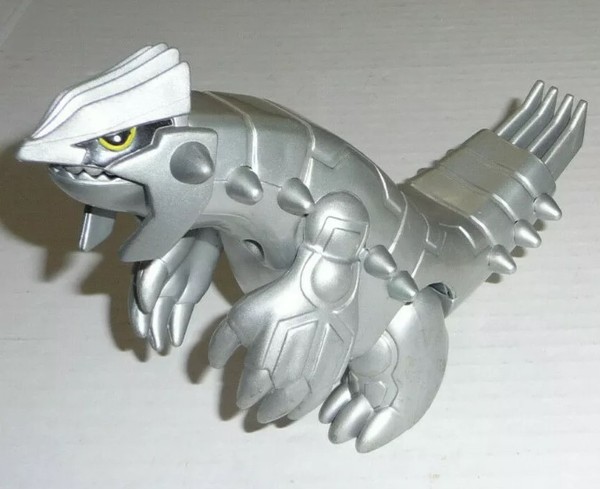 Groudon (Silver), Pocket Monsters, Hasbro, Action/Dolls