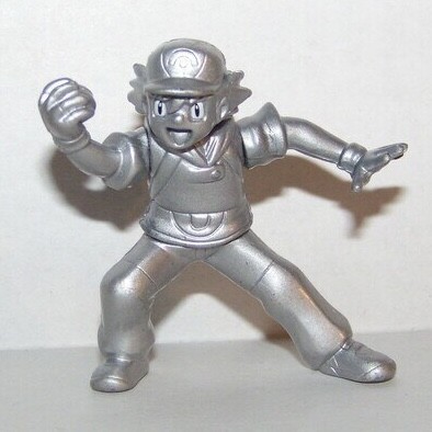 Satoshi (Silver), Pocket Monsters, Hasbro, Action/Dolls