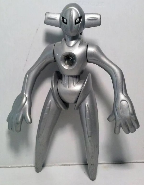 Deoxys (Silver), Pocket Monsters, Hasbro, Action/Dolls