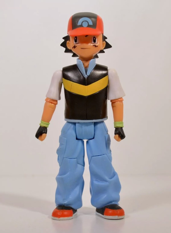 Satoshi, Pocket Monsters Diamond & Pearl, Jakks Pacific, Action/Dolls