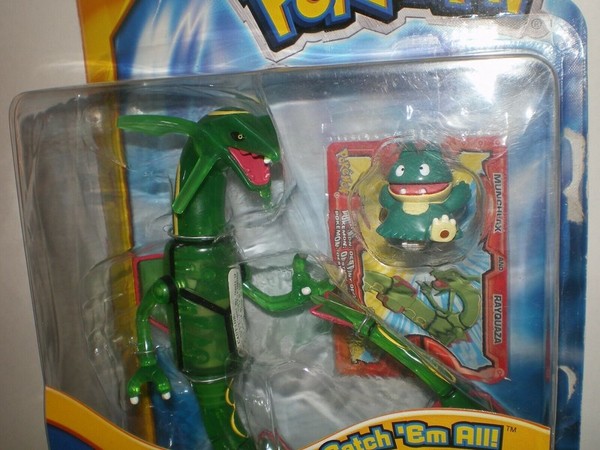 Rayquaza (Clear), Gekijouban Pocket Monsters Advanced Generation: Rekkuu No Houmonsha Deoxys, Hasbro, Action/Dolls