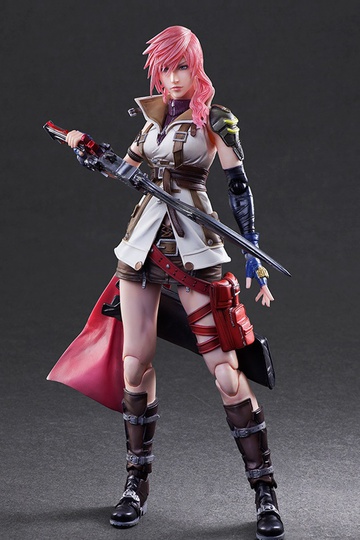 Lightning Farron (Lightning Dissidia), Dissidia Final Fantasy, Square Enix, Action/Dolls