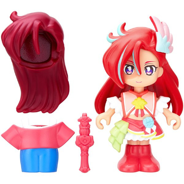 Cure Flamingo, Takizawa Asuka, Tropical-Rouge! Precure, Bandai, Action/Dolls, 4549660570585