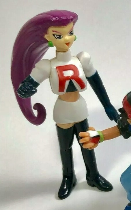 Musashi, Pocket Monsters, Hasbro, Action/Dolls