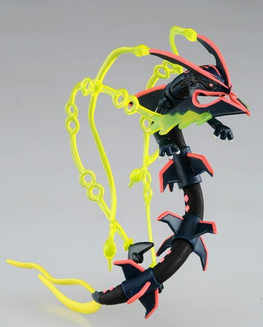 Rayquaza (Shiny, Mega Rayquaza, Shiny Mega Rayquaza), Pokémon The Movie XY Ring No Choumajin Hoopa, Takara Tomy, Action/Dolls