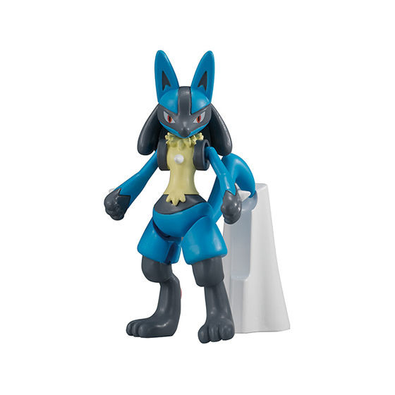 Lucario, Pocket Monsters, Bandai, Action/Dolls, 4549660580492