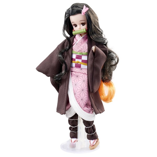 Kamado Nezuko, Licca-chan (Kamado Nezuko x Licca-chan), Kimetsu No Yaiba, Licca-chan, Takara Tomy, Action/Dolls, 4904810173076