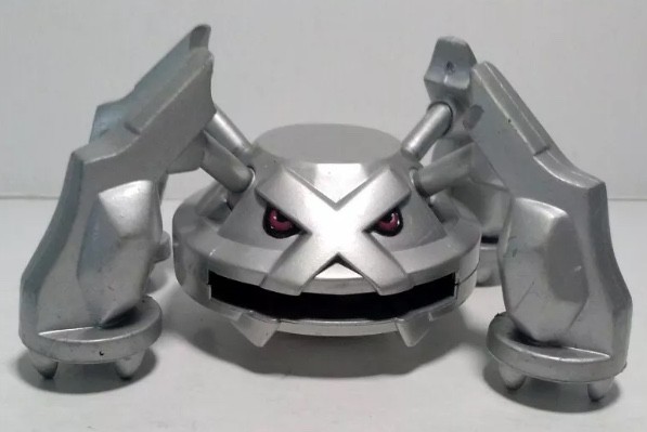 Metagross (Silver), Pocket Monsters, Hasbro, Action/Dolls