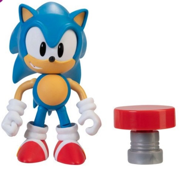 Sonic the Hedgehog (Classic Sonic), Sonic The Hedgehog, Jakks Pacific, Action/Dolls