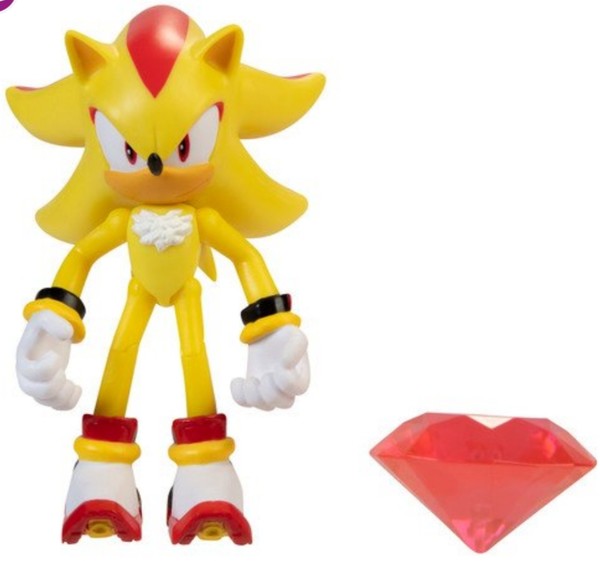 Super Shadow, Sonic The Hedgehog, Jakks Pacific, Action/Dolls