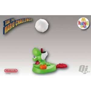 Yoshi, Super Mario Brothers, McDonald's, Action/Dolls