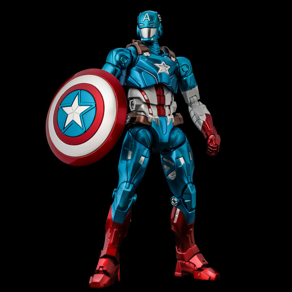 Captain America, Avengers, Sentinel, Action/Dolls, 4571335887339