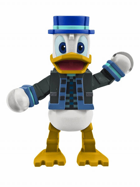 Donald Duck (Toy Story), Kingdom Hearts III, Diamond Select Toys, Action/Dolls, 4589962556689