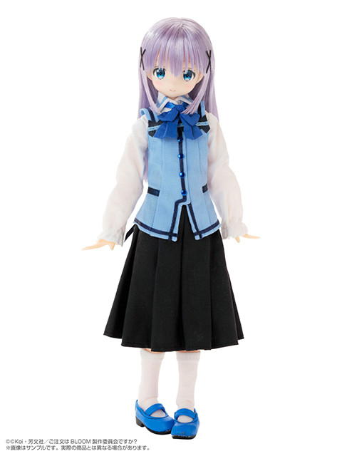 Kafuu Chino, Tippy, Gochuumon Wa Usagi Desu Ka? Bloom, Azone, Action/Dolls, 1/6, 4573199922263