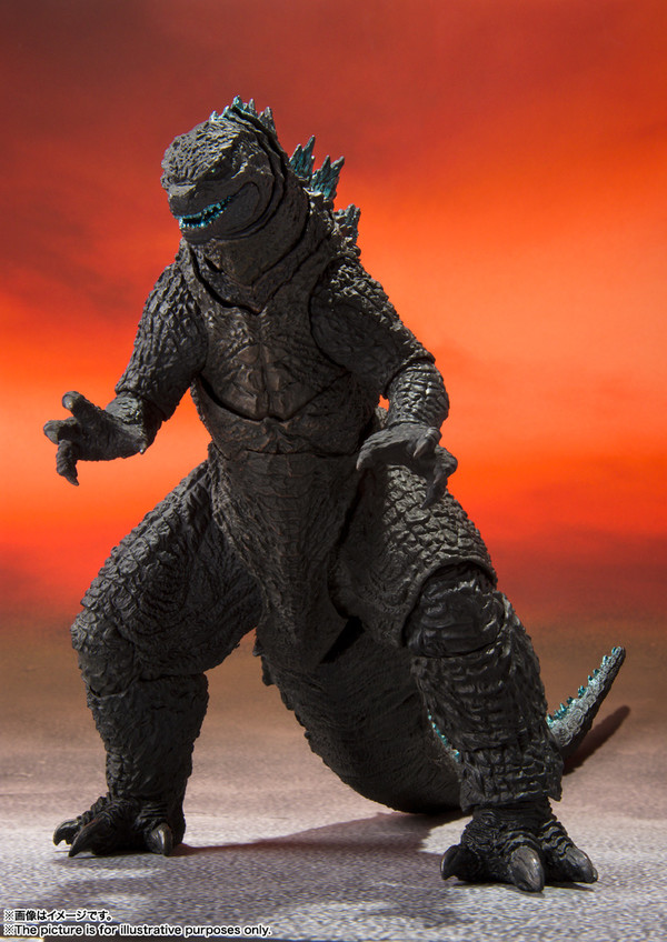 Gojira, Godzilla Vs. Kong, Bandai Spirits, Action/Dolls, 4573102604774