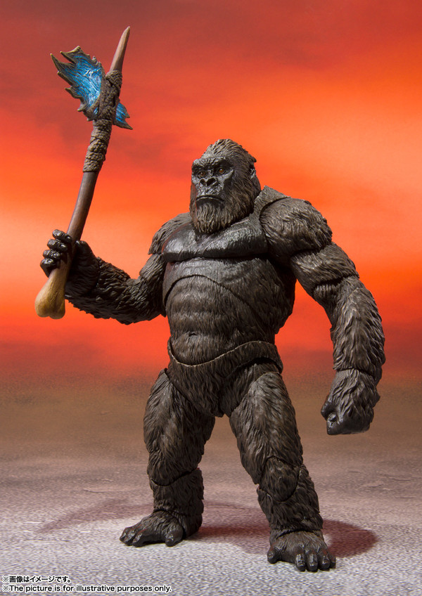 King Kong, Godzilla Vs. Kong, Bandai Spirits, Action/Dolls, 4573102604781