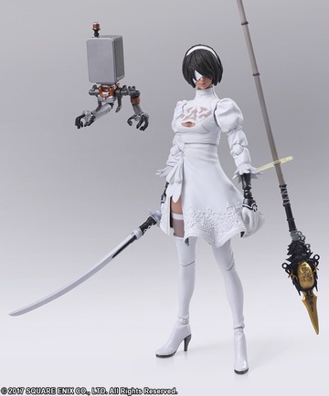 YoRHa No.2 Type B, Soul Calibur VI, Square Enix, Action/Dolls