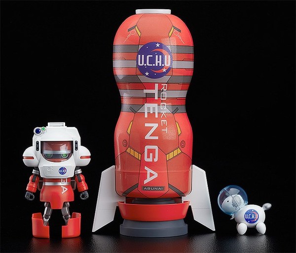 Tenga Robot (TENGA Robo Space TENGA Robo DX Rocket Mission Set), Original Character, Good Smile Company, Action/Dolls, 4580590141469