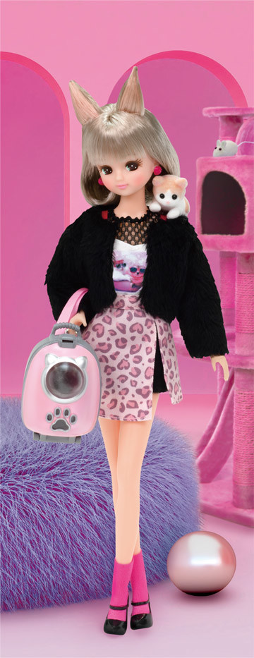 Licca-chan (#emo cat), Licca-chan, Takara Tomy, Action/Dolls