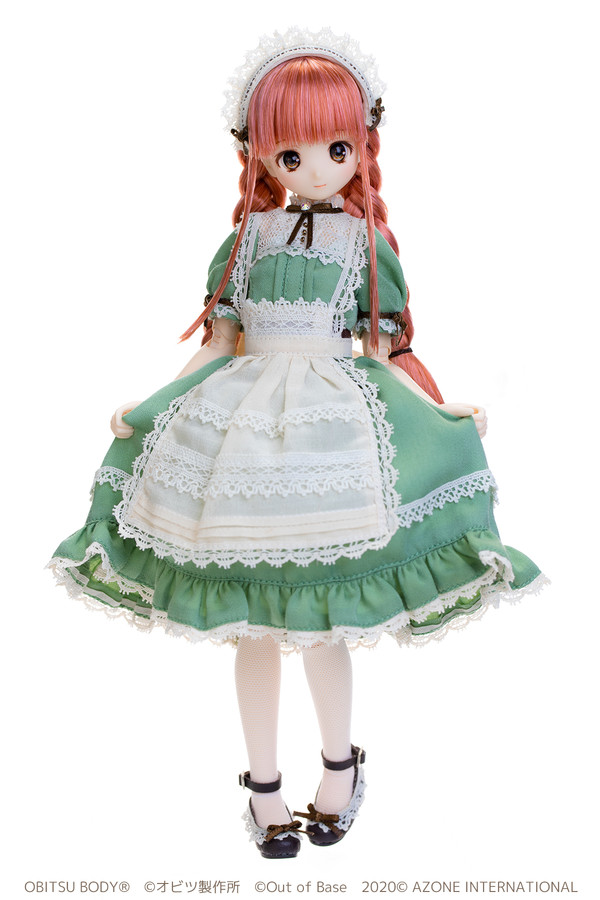 Yaezaka Shino (Royal Maid), Azone, Obitsu Plastic Manufacturing, Action/Dolls, 1/6