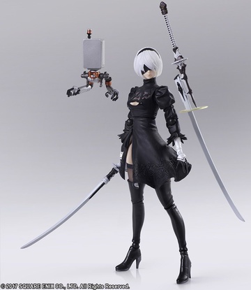 YoRHa No.2 Type B, NieR:Automata, Square Enix, Action/Dolls