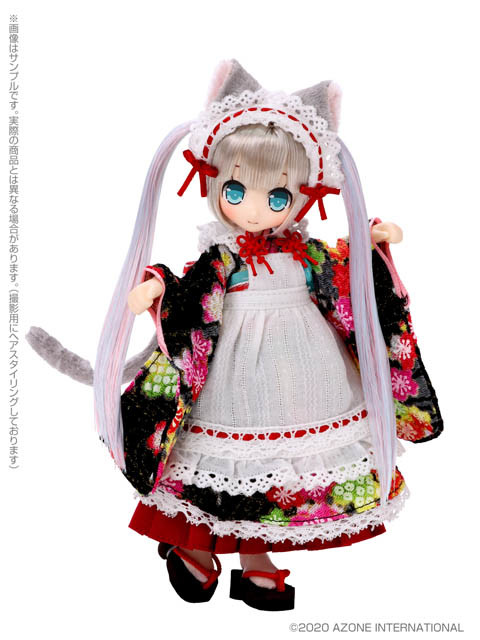 Illumie (Crystal Twintail Hair), Azone, Action/Dolls, 1/12, 4573199922027