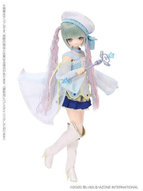 Lien (Magicalâ˜†Cute, Miracle Drop, Crystal Twintail Hair), Azone, Action/Dolls, 1/6, 4573199922096