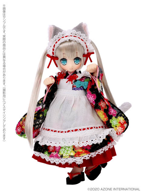 Illumie (Twintail Hair), Azone, Action/Dolls, 1/12, 4573199922010